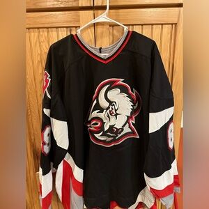 Buffalo sabres 3rd alternate Satan Jersey